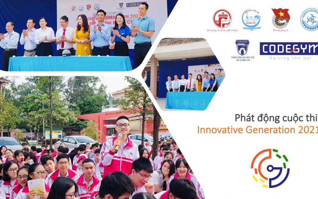 Khởi động Innovative Generation 2021: Tuổi trẻ chinh phục công nghệ thông tin” tại Quảng Trị